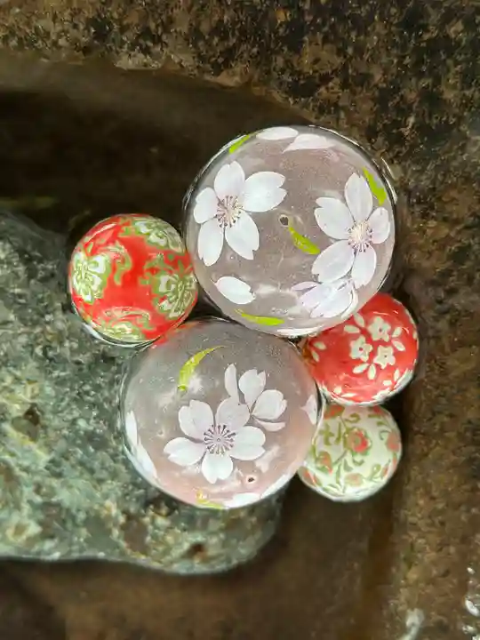 相模原氷川神社の手水舎