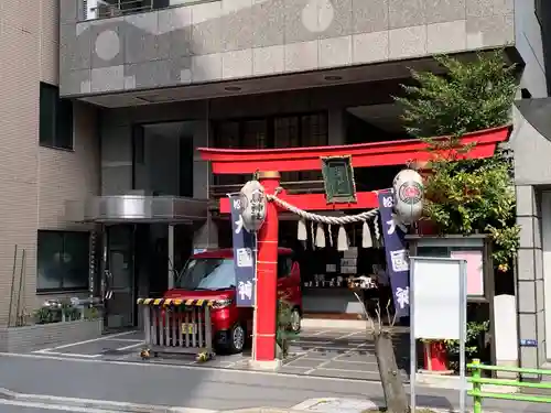 松島神社の鳥居