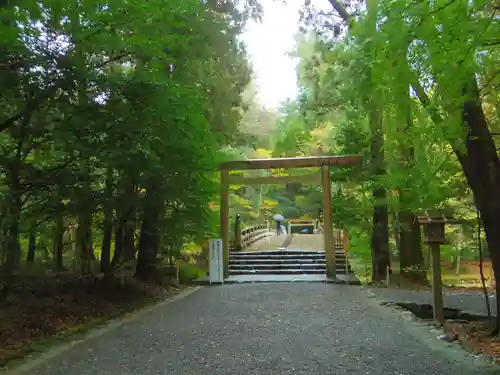 伊勢神宮内宮（皇大神宮）の鳥居