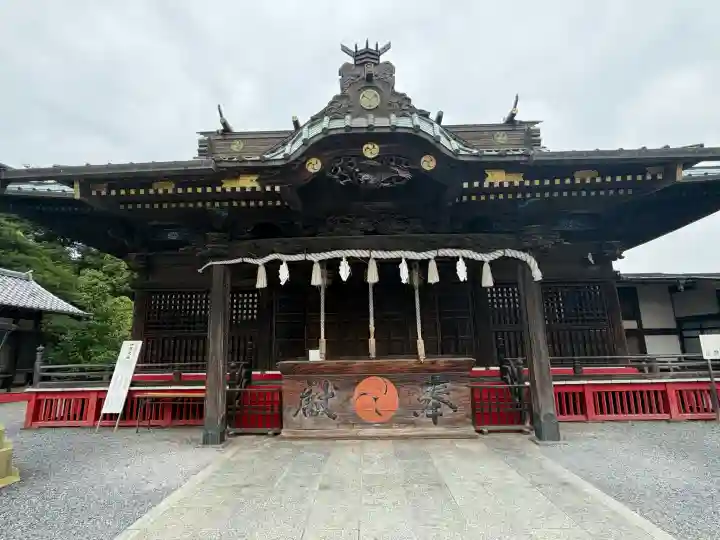 板倉雷電神社(群馬県)