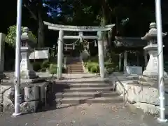 石前神社の鳥居