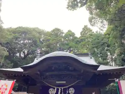 熊野神社の本殿・本堂