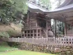 粟鹿神社の本殿