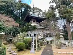 大慈院の塔