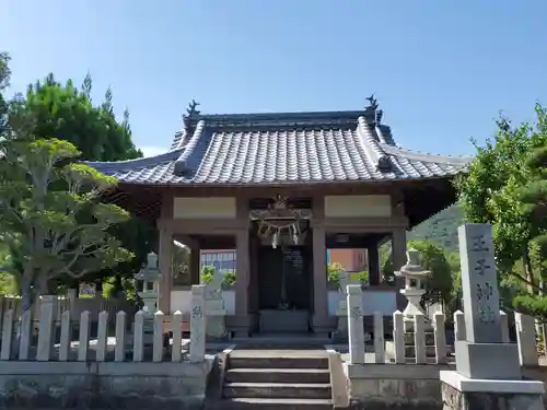 王子神社の本殿・本堂