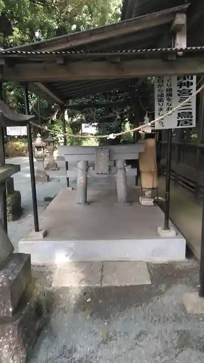 弓削神宮のその他建物