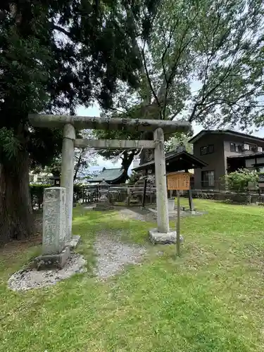 子安神社(長野県)