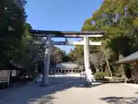 宮崎縣護國神社の鳥居