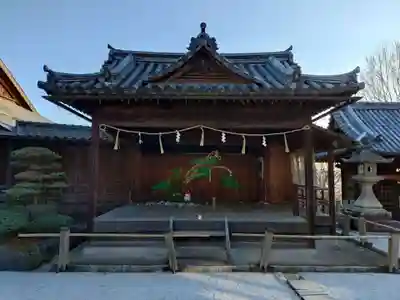 阿智神社(岡山県)