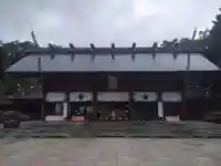 櫻木神社の本殿・本堂