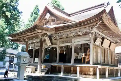 埴生護國八幡宮の本殿・本堂