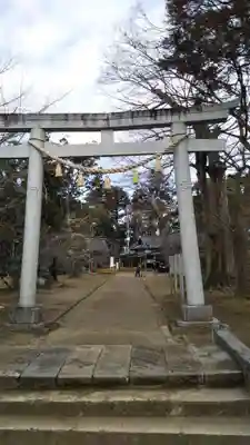 橘樹神社の鳥居