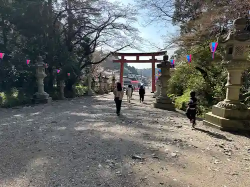 香取神宮の鳥居