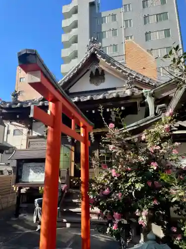 美原不動尊(東京都)