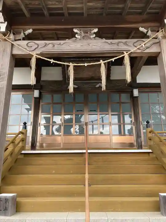 和光院(田島の血不動尊)の本殿・本堂