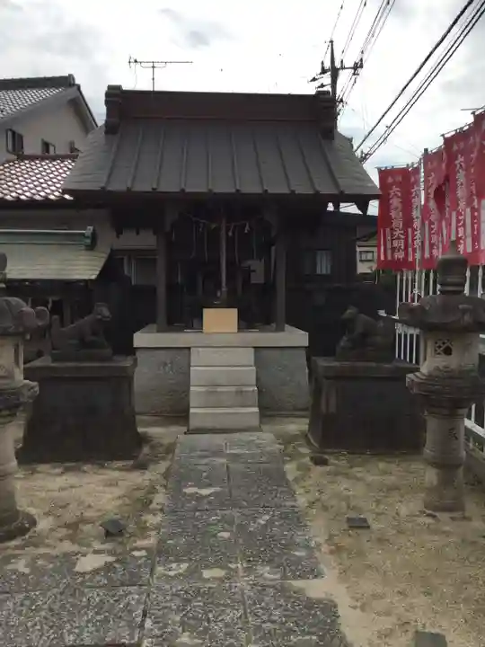 六実稲荷神社のその他建物