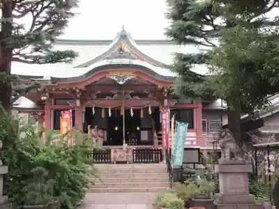今戸神社の本殿・本堂