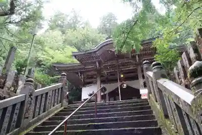 大宝寺の本殿・本堂