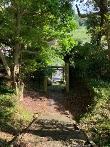 四宮神社の鳥居