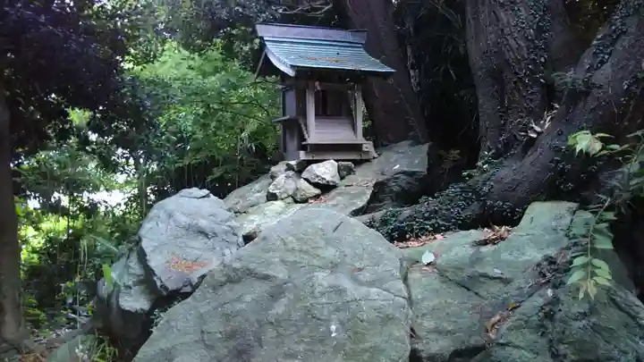 神社(名称不明)の本殿・本堂
