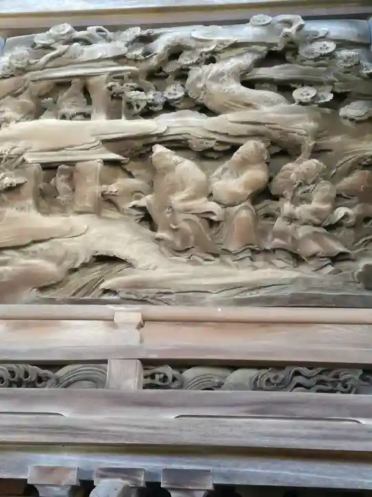 幸宮神社の芸術