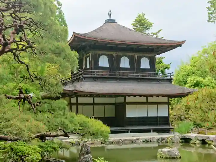 慈照寺(慈照禅寺・銀閣寺)の本殿・本堂