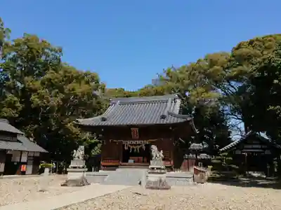 白鳥神社の本殿・本堂