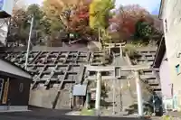愛宕神社の鳥居