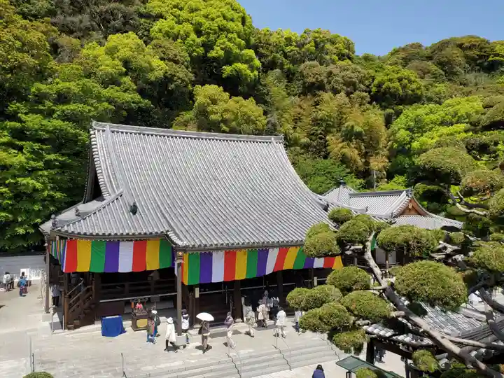 福祥寺(須磨寺)の本殿・本堂