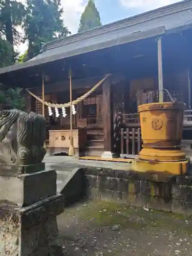 星宮神社の本殿・本堂
