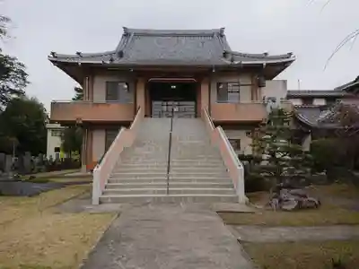 妙楽寺の本殿・本堂