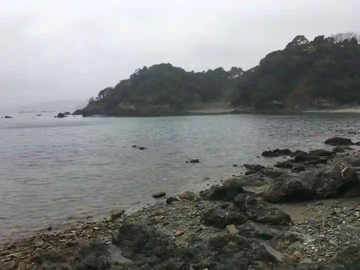 伊射波神社の周辺