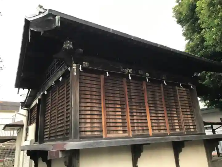 嶺白山神社のその他建物