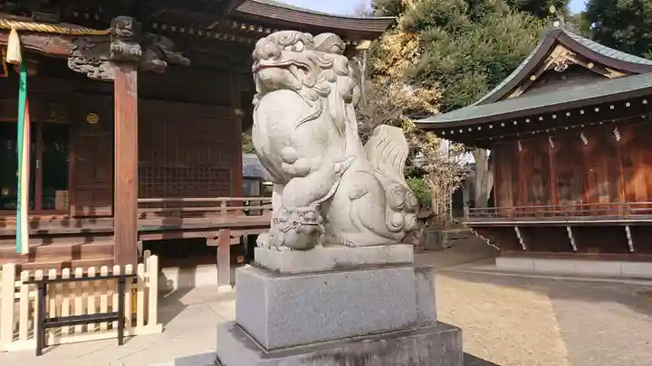 赤羽八幡神社の狛犬