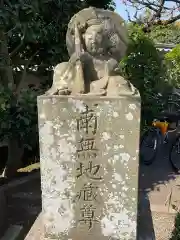 定方寺の地蔵