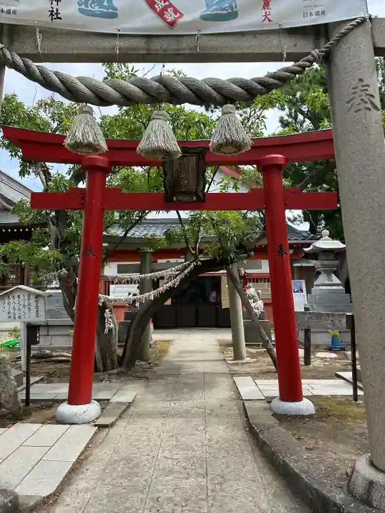 湊稲荷神社(新潟県)