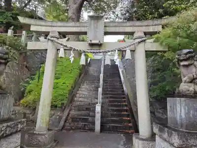 千草台杉山神社(神奈川県)