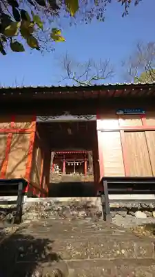 戸倉神社の本殿・本堂