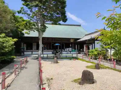 大御堂寺(野間大坊)の本殿・本堂