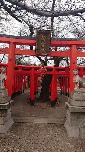 宗像神社の鳥居