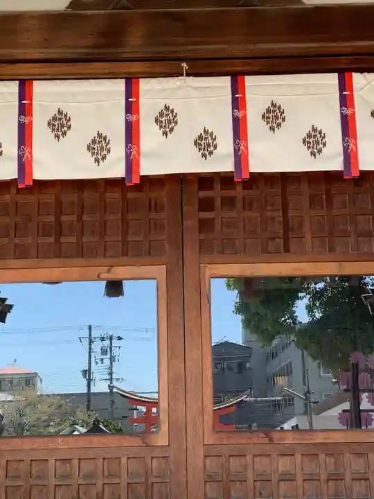 姫嶋神社の本殿・本堂