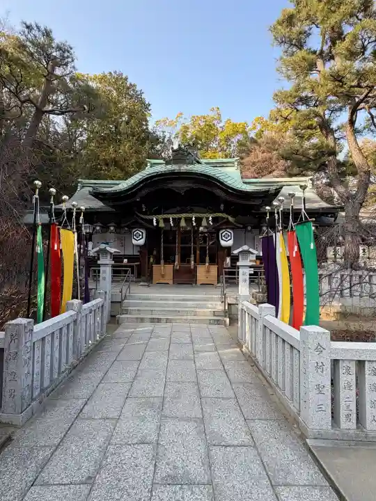 芦屋神社(兵庫県)