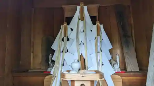 聖徳太子神社（留辺蘂神社）の本殿・本堂