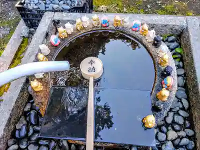 如意輪寺の手水舎