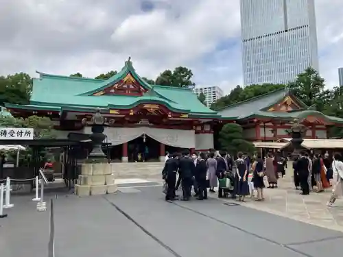 日枝神社の本殿・本堂