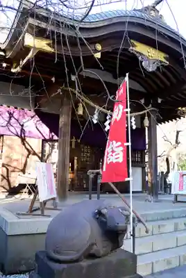 牛天神北野神社の本殿・本堂