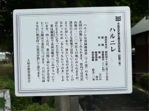 深見神社(神奈川県)