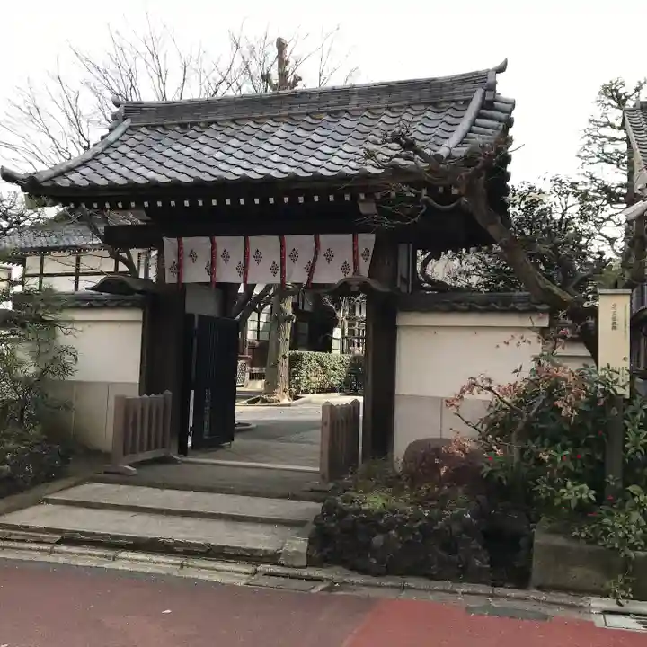成就院の山門・神門