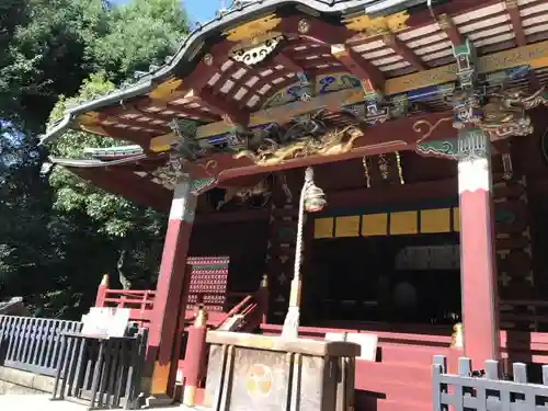 金王八幡宮の本殿・本堂