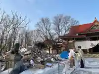 釧路一之宮 厳島神社のお祭り